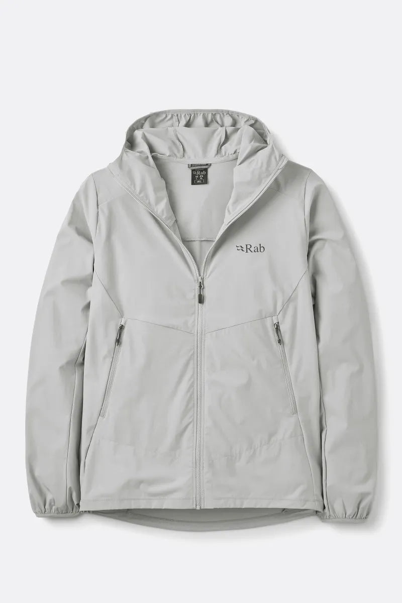 Rab - Men's Borealis Hoody - Light Zinc