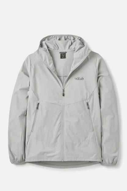 Rab - Men's Borealis Hoody - Light Zinc
