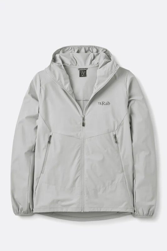 Rab - Men's Borealis Hoody - Light Zinc