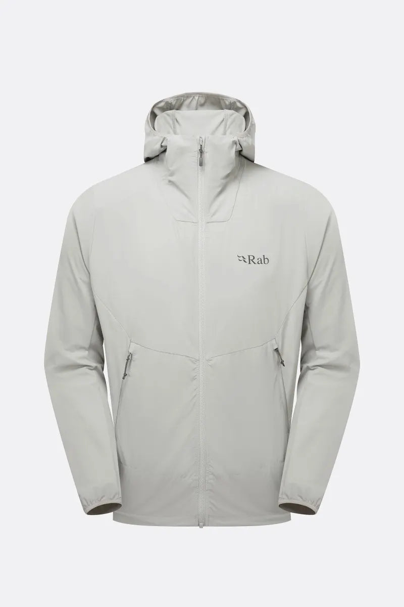 Rab - Men's Borealis Hoody - Light Zinc