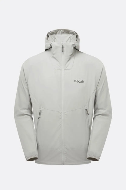 Rab - Men's Borealis Hoody - Light Zinc