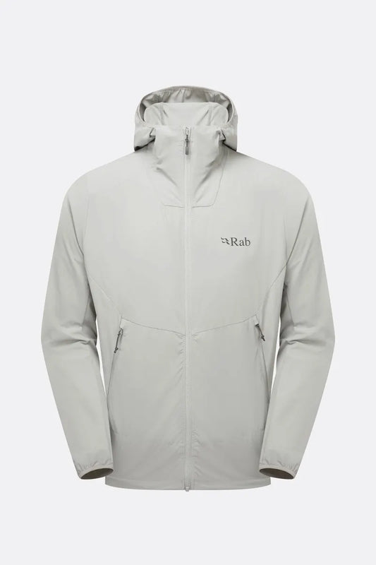Rab - Men's Borealis Hoody - Light Zinc