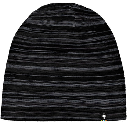 Smartwool - Boundary Line Reversible Beanie - Unisex - Black