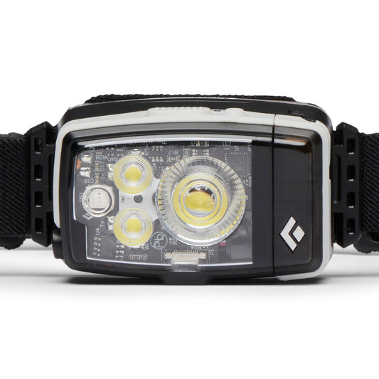 Black Diamond - Distance LT 1100 Headlamp - Black Alloy