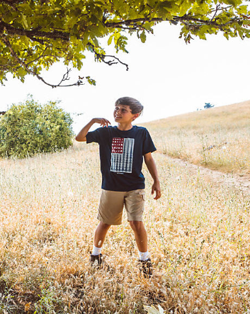 Columbia - Kid's Silver Ridge III Short - Grill