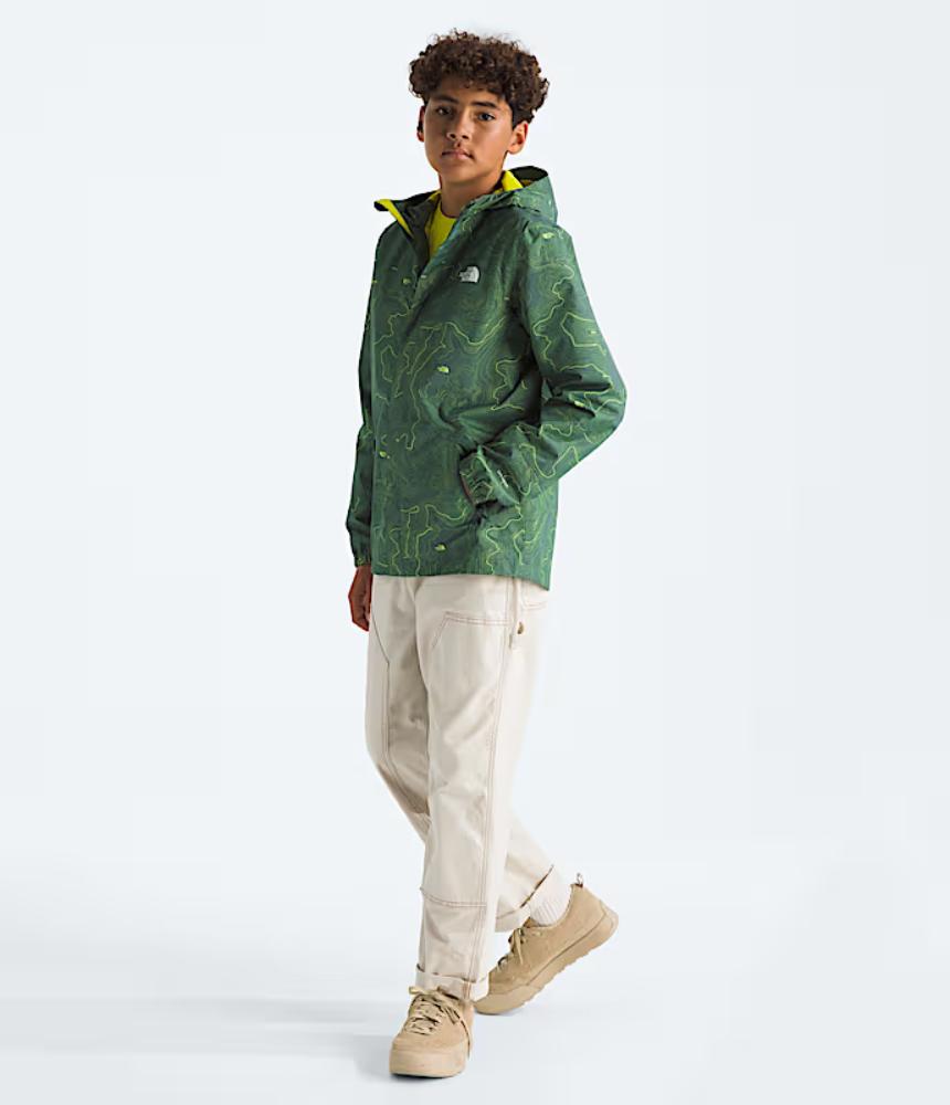 The North Face - Antora Rain Jacket - Boys' - Tnf Blk/Tnf Blk