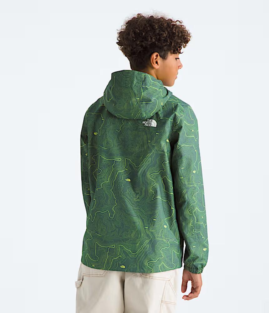 The North Face - Antora Rain Jacket - Boys' - Tnf Blk/Tnf Blk