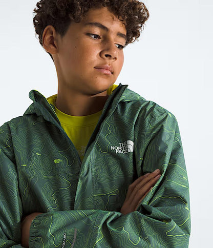 The North Face - Antora Rain Jacket - Boys' - Tnf Blk/Tnf Blk