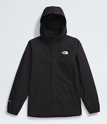 The North Face - Antora Rain Jacket - Boys' - Tnf Blk/Tnf Blk