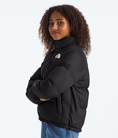 The North Face - 1996 Retro Nuptse Jacket - Teen - Tnf Blk/Tnf Blk