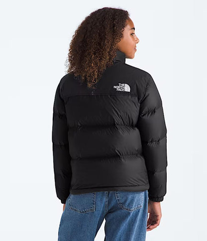 The North Face - 1996 Retro Nuptse Jacket - Teen - Tnf Blk/Tnf Blk