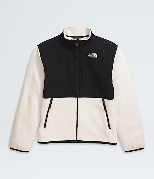 The North Face - Denali Jacket - Teen - White Dune