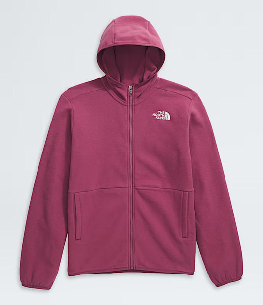 The North Face - Glacier Full Zip Hooded Jacket - Teen