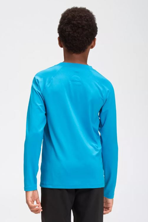 The North Face - Boys Amphibious LS Sun Tee - Sulphur Spring Green