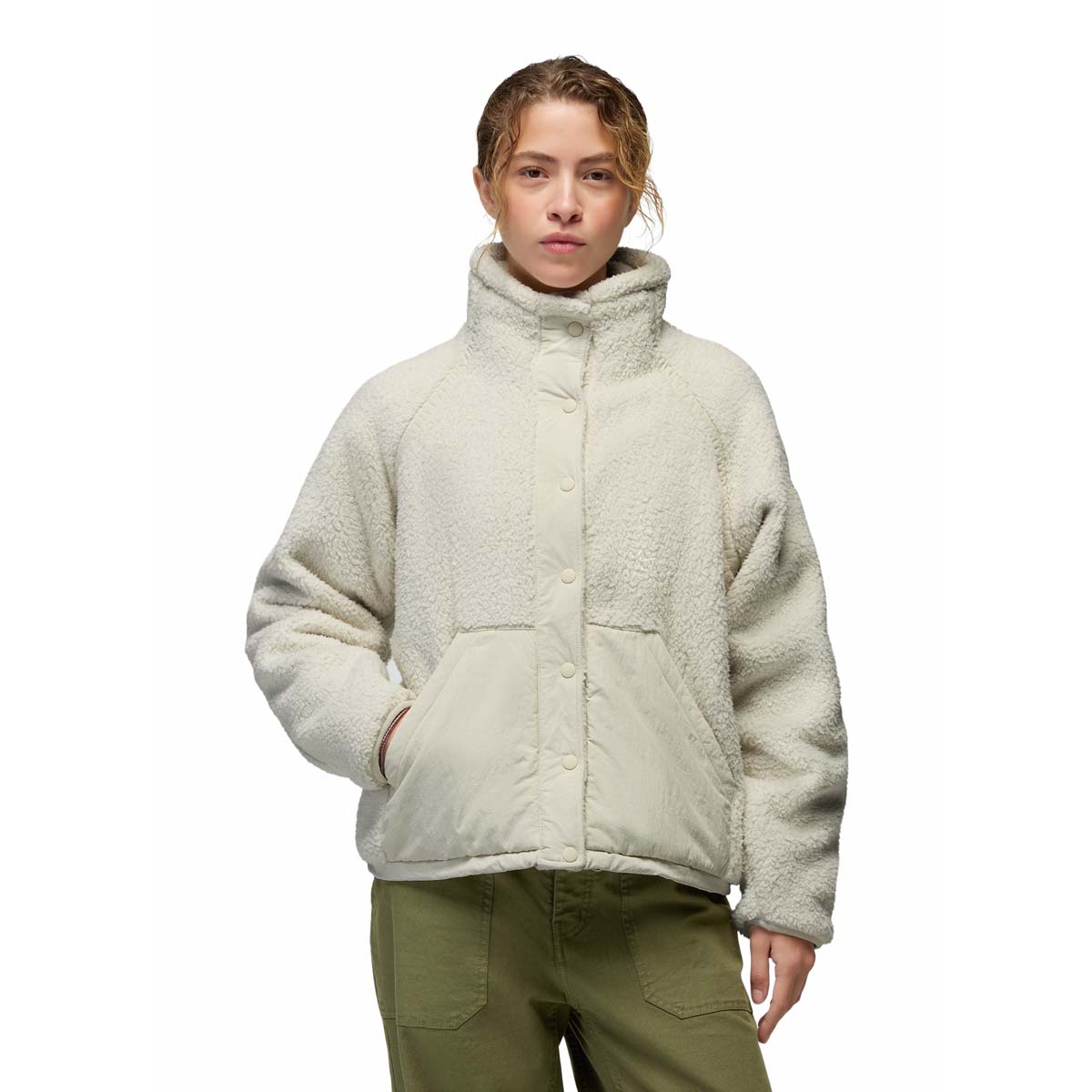 Prana - Encinitas Fleece Jacket - Beach Pebble