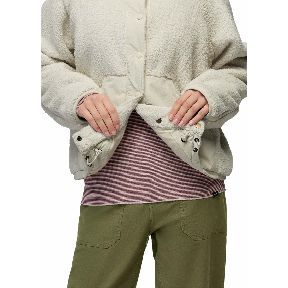 Prana - Encinitas Fleece Jacket - Beach Pebble