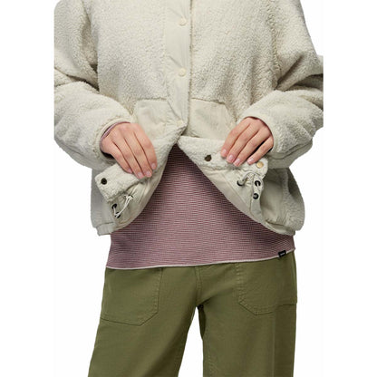 Prana - Encinitas Fleece Jacket - Beach Pebble