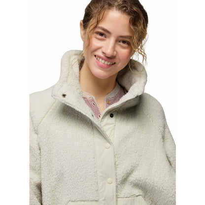 Prana - Encinitas Fleece Jacket - Beach Pebble