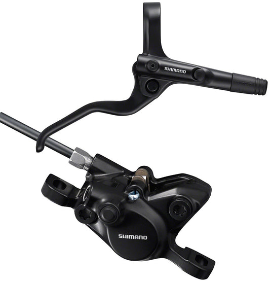 Shimano - BR-MT200 Disc Brake and BL-MT201 Lever - Rear, Hydraulic, 2-Piston, Post Mount, Black