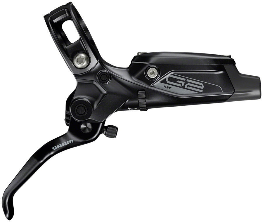 SRAM - G2 RSC Disc Brake and Lever - Front, Hydraulic, Post Mount, Diffusion Black, A2