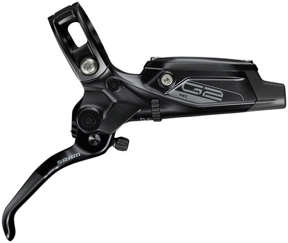 SRAM - G2 RSC Disc Brake and Lever - Front, Hydraulic, Post Mount, Diffusion Black, A2 - Diffusion Black