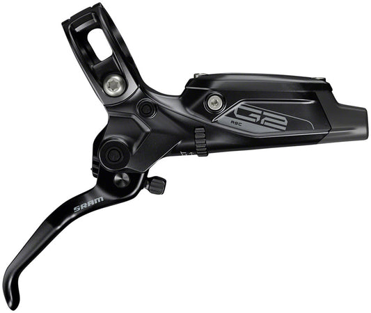 SRAM - G2 RSC Disc Brake and Lever - Front, Hydraulic, Post Mount, Diffusion Black, A2 - Diffusion Black