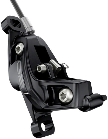 SRAM - G2 RSC Disc Brake and Lever - Front, Hydraulic, Post Mount, Diffusion Black, A2 - Diffusion Black