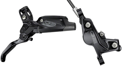 SRAM - G2 RSC Disc Brake and Lever - Front, Hydraulic, Post Mount, Diffusion Black, A2 - Diffusion Black