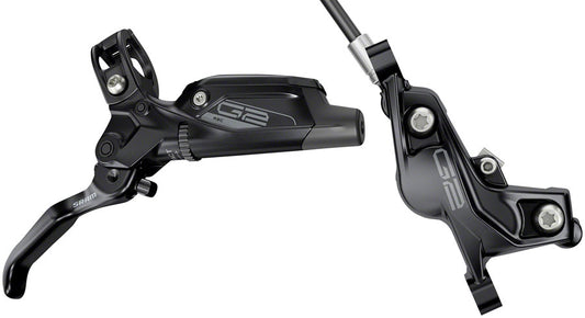 SRAM - G2 RSC Disc Brake and Lever - Front, Hydraulic, Post Mount, Diffusion Black, A2 - Diffusion Black