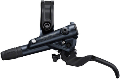 Shimano - SLX BL-M7100/BR-M7120 Disc Brake and Lever - Front, Hydraulic, Post Mount, 4-Piston, Black