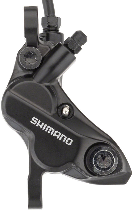 Shimano - Deore BL-MT501/BR-MT520 Disc Brake and Lever - Front, Hydraulic, Post Mount, Black