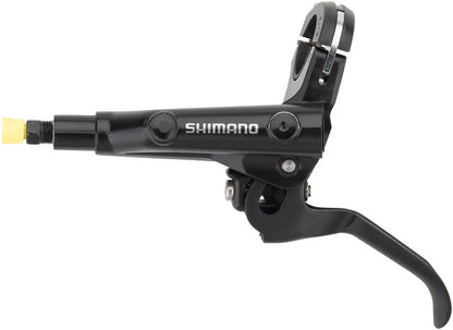Shimano - Deore BL-MT501/BR-MT520 Disc Brake and Lever - Front, Hydraulic, Post Mount, Black