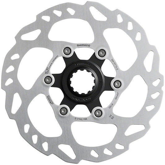 Shimano - SLX SM-RT70-SE Disc Brake Rotor - 160mm, Center Lock, Silver