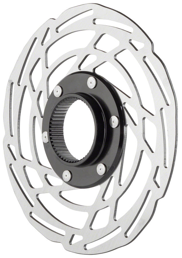 Jagwire - Sport SR1 Disc Brake Rotor - 203mm, Center Lock, Silver