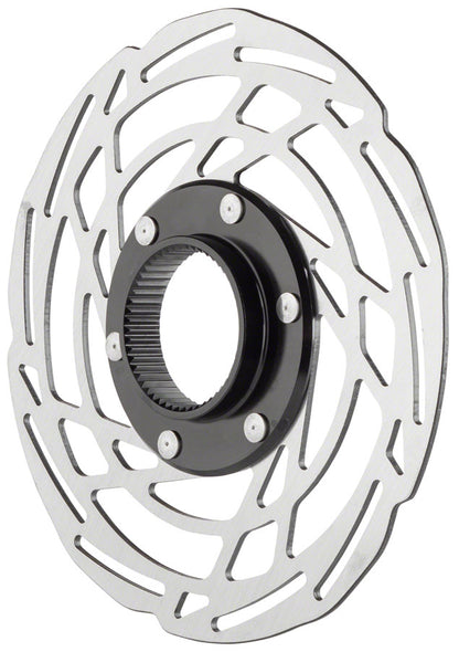 Jagwire - Sport SR1 Disc Brake Rotor - 203mm, Center Lock, Silver