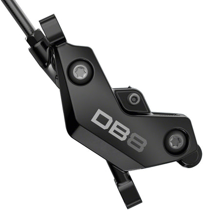 SRAM - DB8 Disc Brake and Lever - Front, Mineral Oil Hydraulic, Post Mount, Diffusion Black, A1 950mm