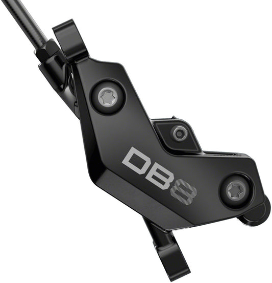 SRAM - DB8 Disc Brake and Lever - Front, Mineral Oil Hydraulic, Post Mount, Diffusion Black, A1 950mm