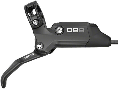 SRAM - DB8 Disc Brake and Lever - Front, Mineral Oil Hydraulic, Post Mount, Diffusion Black, A1 950mm