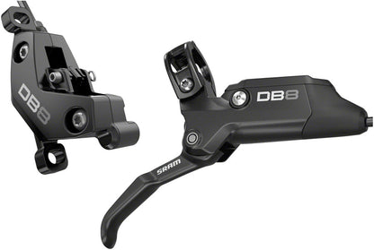 SRAM - DB8 Disc Brake and Lever - Front, Mineral Oil Hydraulic, Post Mount, Diffusion Black, A1 950mm