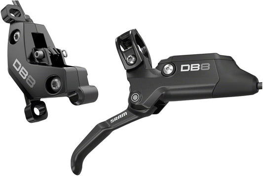 SRAM - DB8 Disc Brake and Lever - Front, Mineral Oil Hydraulic, Post Mount, Diffusion Black, A1 950mm
