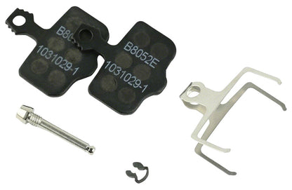 SRAM - Disc Brake Pads - Organic Compound, Steel Backed, Quiet, For Level, DB, Elixir, and 2-Piece Road - Black