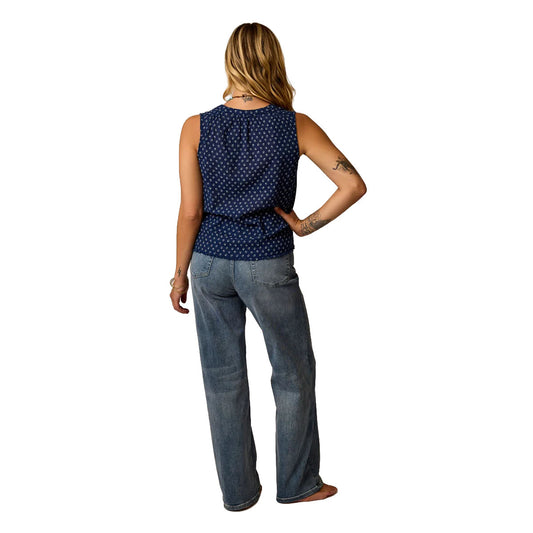 Carve Designs - Audrey Wide Leg - Blue Ridge