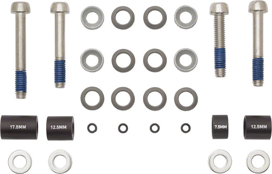 SRAM - 20mm Post Mount Disc Brake Adaptor, Fits 180mm Front and 160mm Rear Rotors