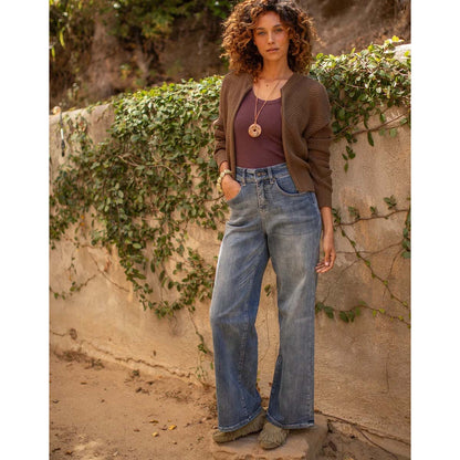 Carve Designs - Audrey Wide Leg - Blue Ridge