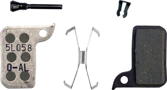 SRAM - Disc Brake Pads - Organic Compound Aluminum Backed (Quiet/Light)