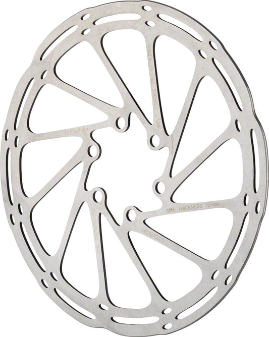 SRAM - CenterLine Disc Brake Rotor - 140mm, 6-Bolt, Silver