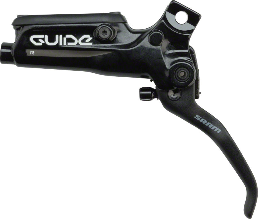 SRAM - Guide R Complete Hydraulic Brake Lever Assembly, Black, V2