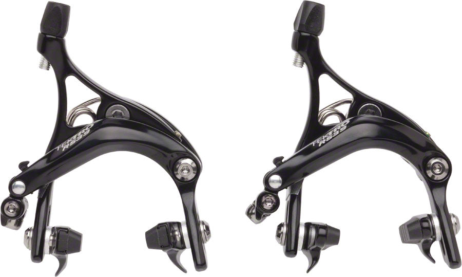 Tektro - R539 Road Caliper Set Front & Rear Black 47-57mm QR
