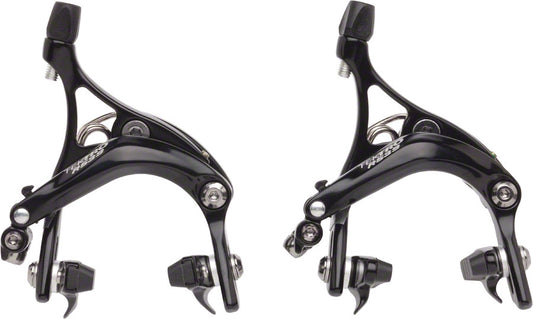 Tektro - R539 Road Caliper Set Front & Rear Black 47-57mm QR