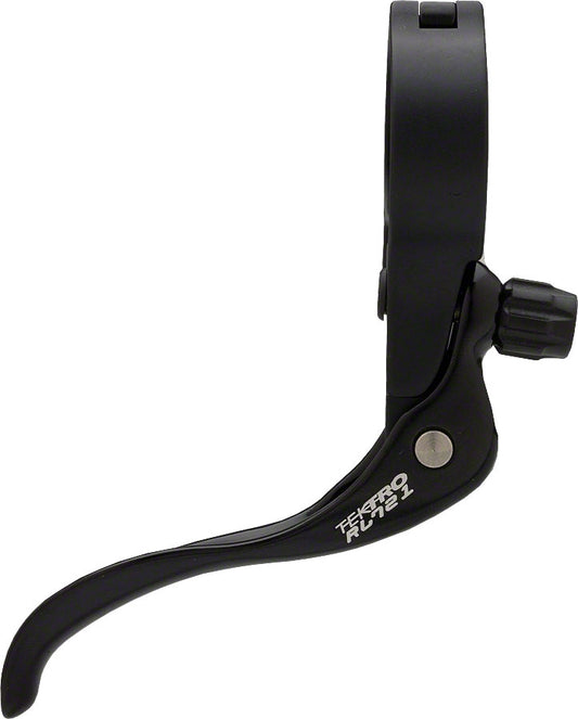 Tektro - RL721 Cross Levers - 31.8mm Clamp Diameter, Pair, Matte Black